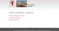 Desktop Screenshot of gildasclubmadison.gnosishosting.net
