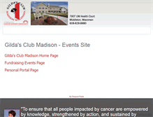 Tablet Screenshot of gildasclubmadison.gnosishosting.net
